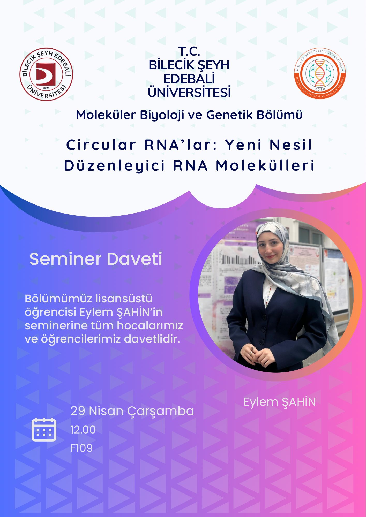Seminer Duyurusu